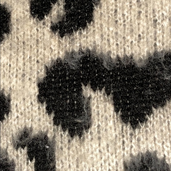 Topshop leopard print sweater - Picture 8 of 9